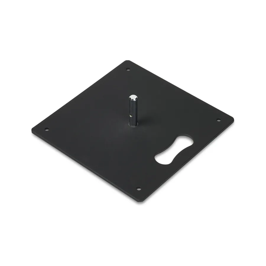 Base acero 4 Kg.