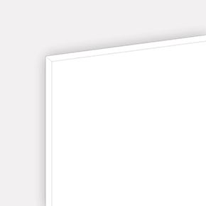 PVC blanco 6 mm.
