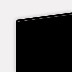 Metacrilato negro 6 mm.