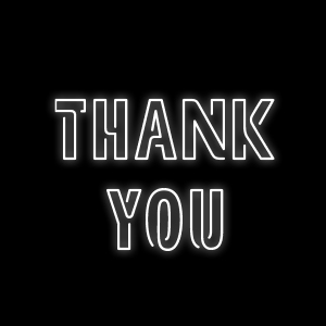 Thank you