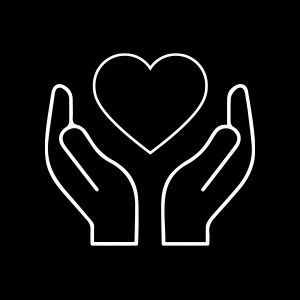 Manos corazon