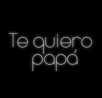 Te quiero papa 2