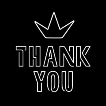 Thank you corona