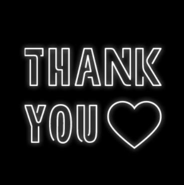 Thank you corazon